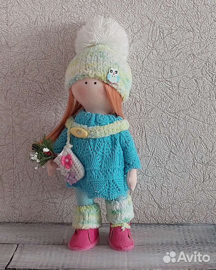 Куклы текстильные ручной работы