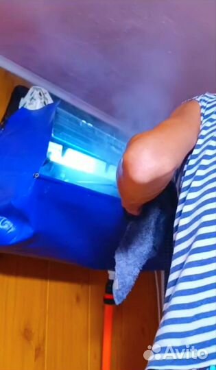 Обслуживание кондиционеров и сплит систем