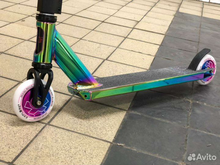 Трюковой самокат