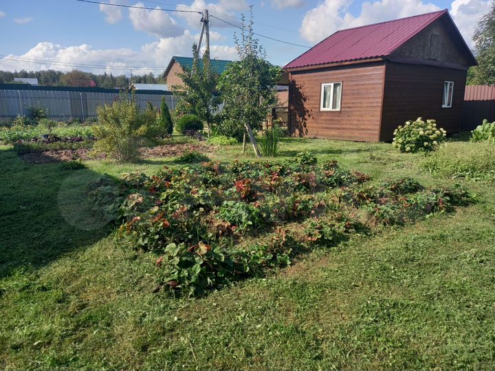 Дача 40 м² на участке 7,2 сот.