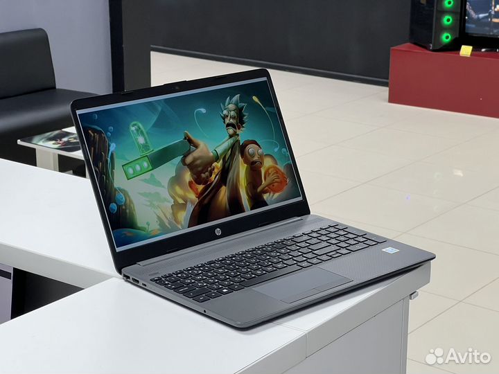 Мощный офисный ноутбук HP/Pentium Gold/SSD