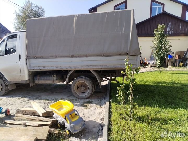 Борта на газель 3302