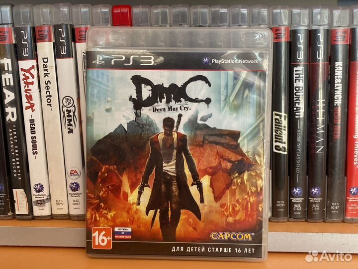 DMC Devil May Cry PS3