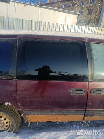 Дверь задняя правая сдвижная Додж Караван 3 1999г