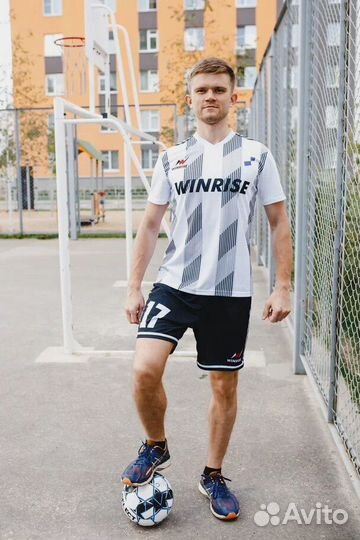 Футбольная форма с нанесением