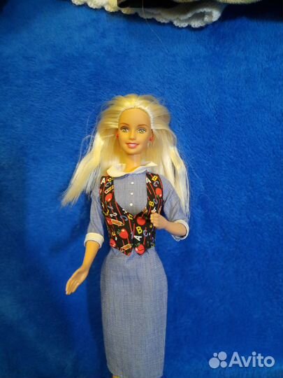 Барби Barbie Teacher with Chalkboard 2000 г.в