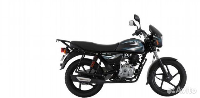 Мотоцикл bajaj boxer BM 150 UG