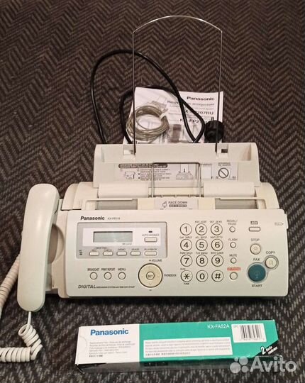 Факс Panasonic KX-FP218
