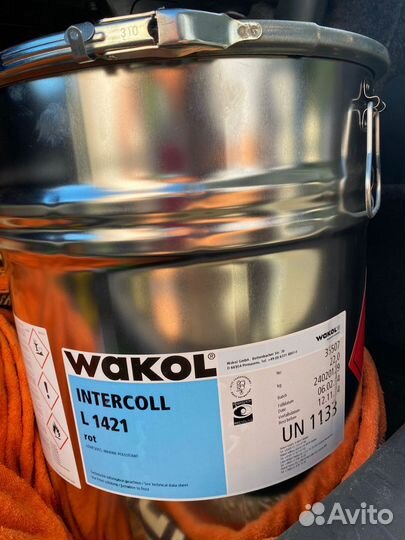 Клей контактный Wakol 1421 L(26, 5л)