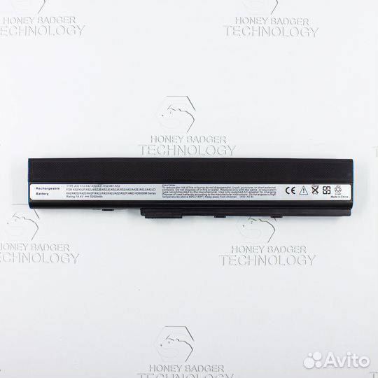 Аккумулятор для ноутбука Asus (A42-K52) A52, K42