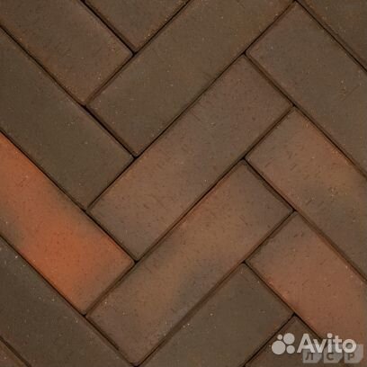 Клинкер тротуарный