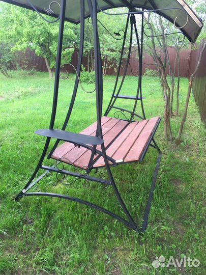 Садовые качели
