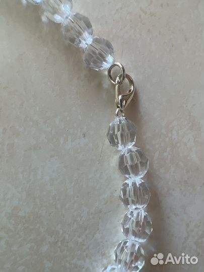 Чокер из бисера