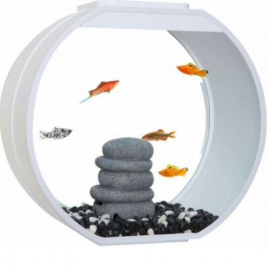 Аквариум AA-Aquariums «Deco O UPG», 20 л, белый