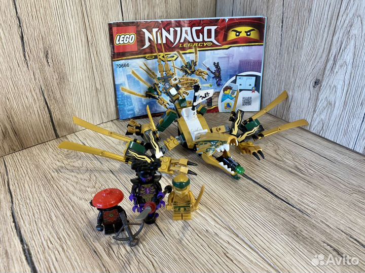 Lego Ninjago наборы по 500