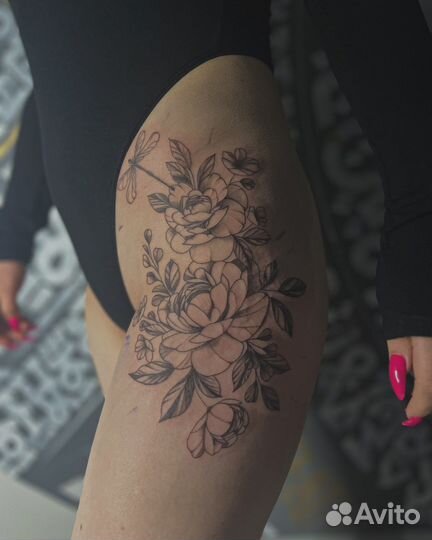 Тату за расходники