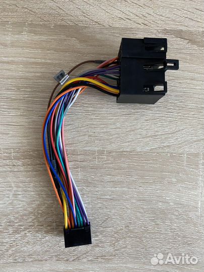 Кабель iso для android магнитолы LADA vesta granta