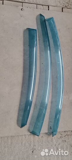 Дефлекторы окон