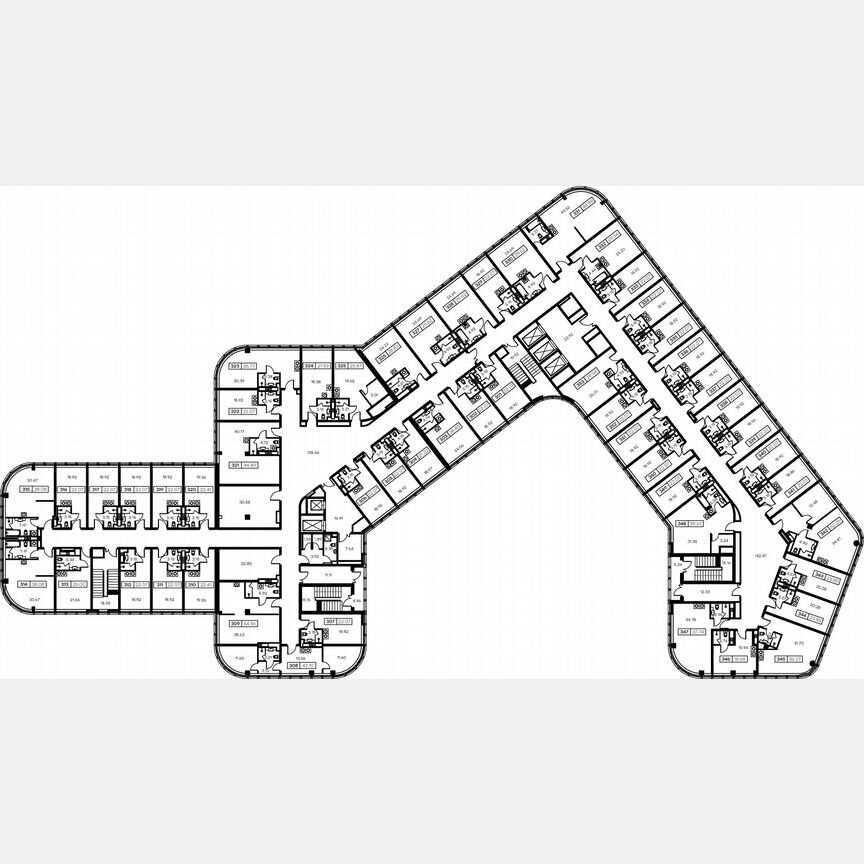 Апартаменты-студия, 32,4 м², 3/15 эт.