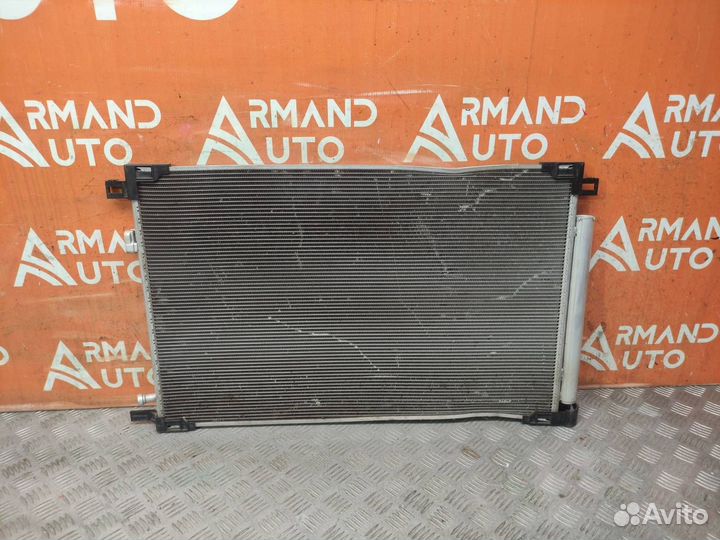 Радиатор кондиционера Toyota Camry 8 XV70 2017-Нв