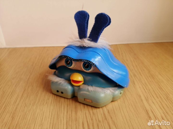 Furby Shelby 2001год McDonald's Ретро Ферби Шелби