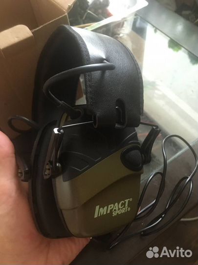 Наушники тактические для стрельбы активные