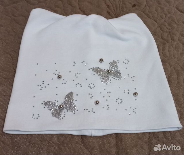 Шапка детская для девочки