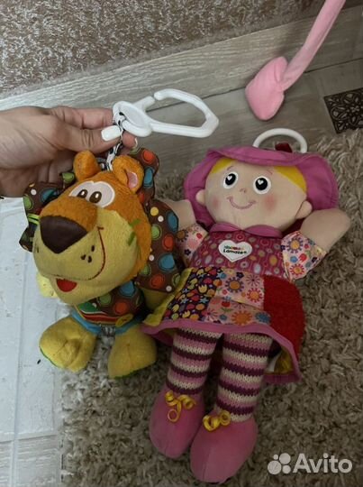 Развивающие игрушки