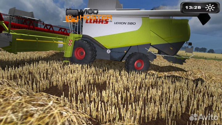 Уборка урожая комбайны Клаас Люксион