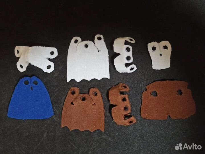 Кастомные плащи для Lego фигурок