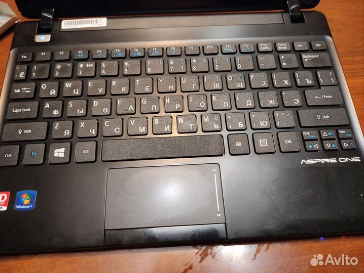 Acer aspire one 725