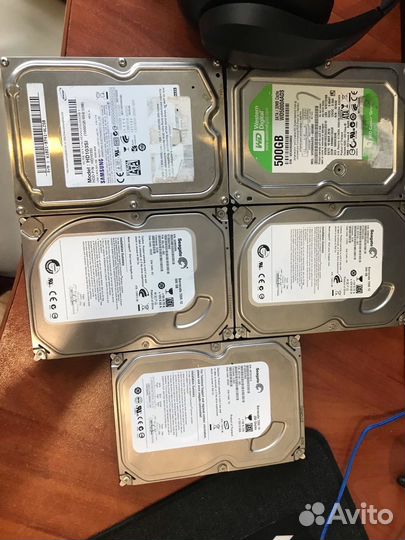 Жесткий диск hdd