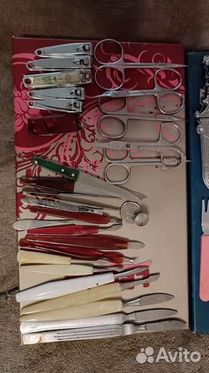 Маникюрные ножницы и другое СССР