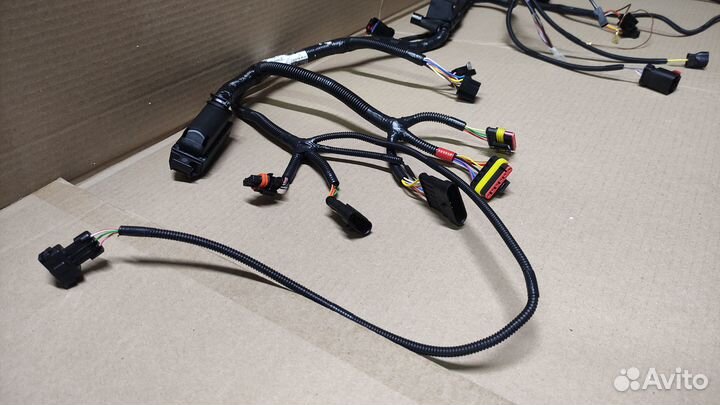 Жгут блока управления двигателя Крайслер на Газель