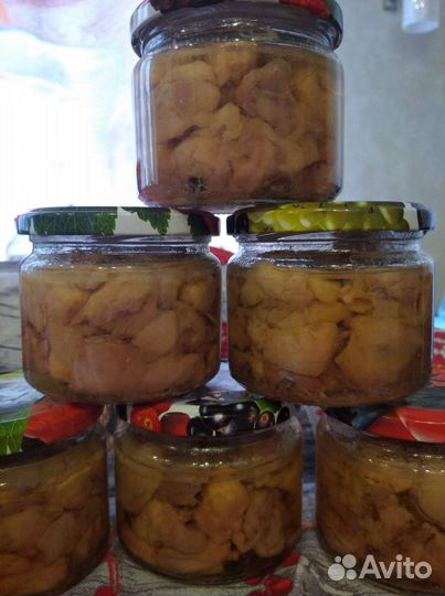 Тушенка из кролика в автоклаве