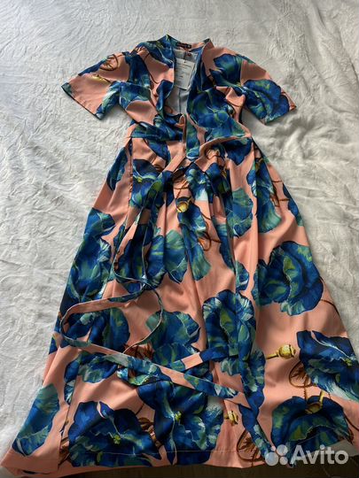 Платье назапах