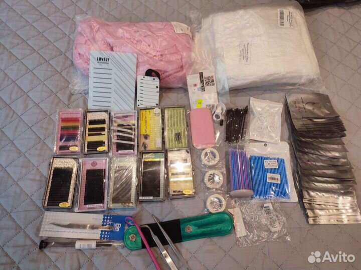 Расходники/набор для наращивания ресниц