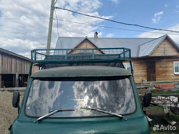 Багажник на крышу УАЗ 3303