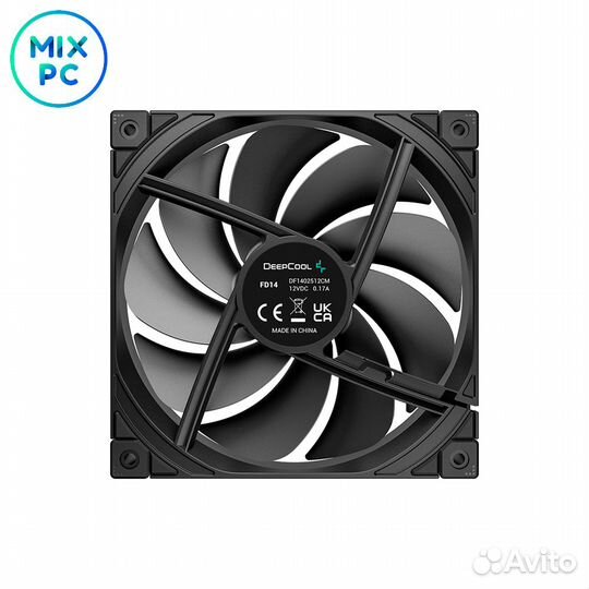 Вентилятор Deepcool FD14 140x140x25мм