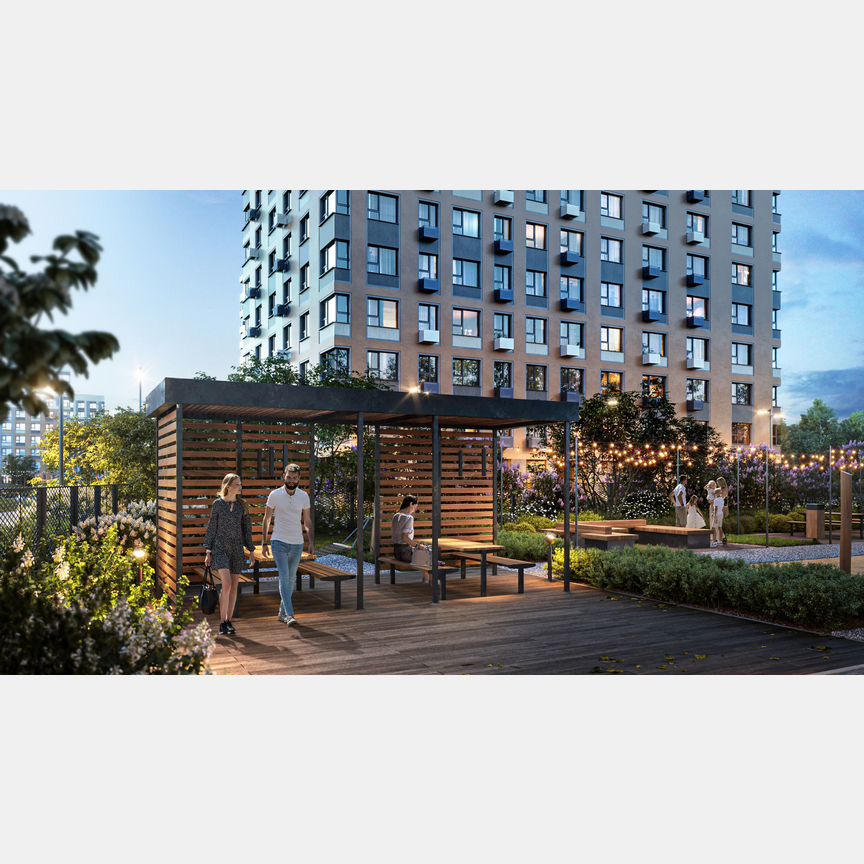 1-к. квартира, 31,7 м², 6/12 эт.