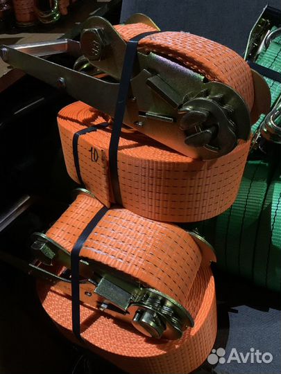 Строп паук цепной 4.3тн / 4 метра + Укоротители