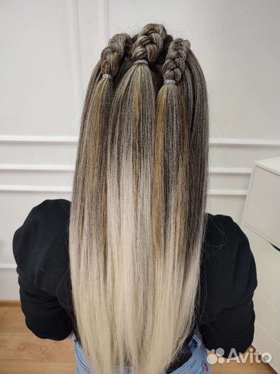 Плетение кос