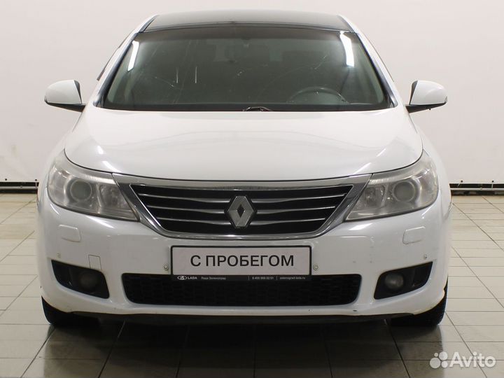 Renault Latitude 2.0 CVT, 2011, 257 000 км