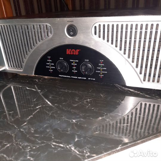 Усилитель мощности KAF AP 3120