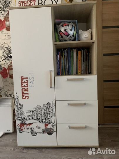 Детский шкаф