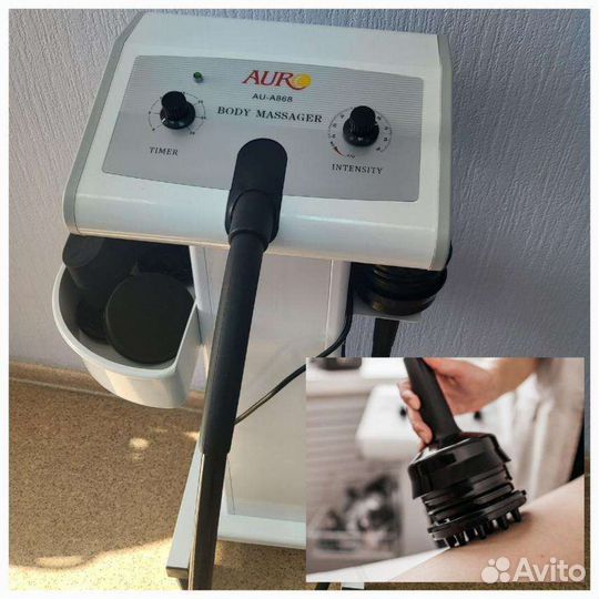 Аппаратный массаж лица и тела