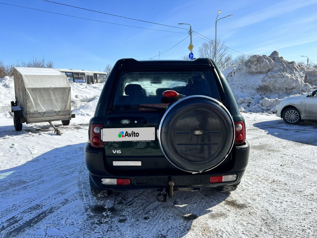 Land Rover Freelander: фото владельца