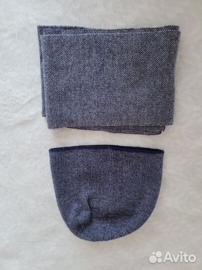 Комплект шапка и шарф женские