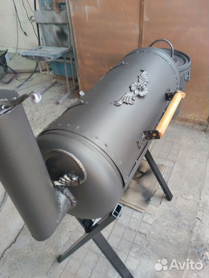 Мангал коптильня