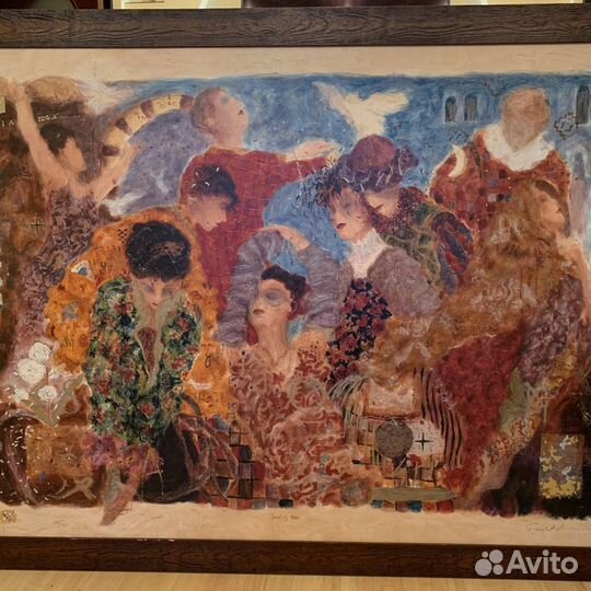 Сериграфия на бумаге 